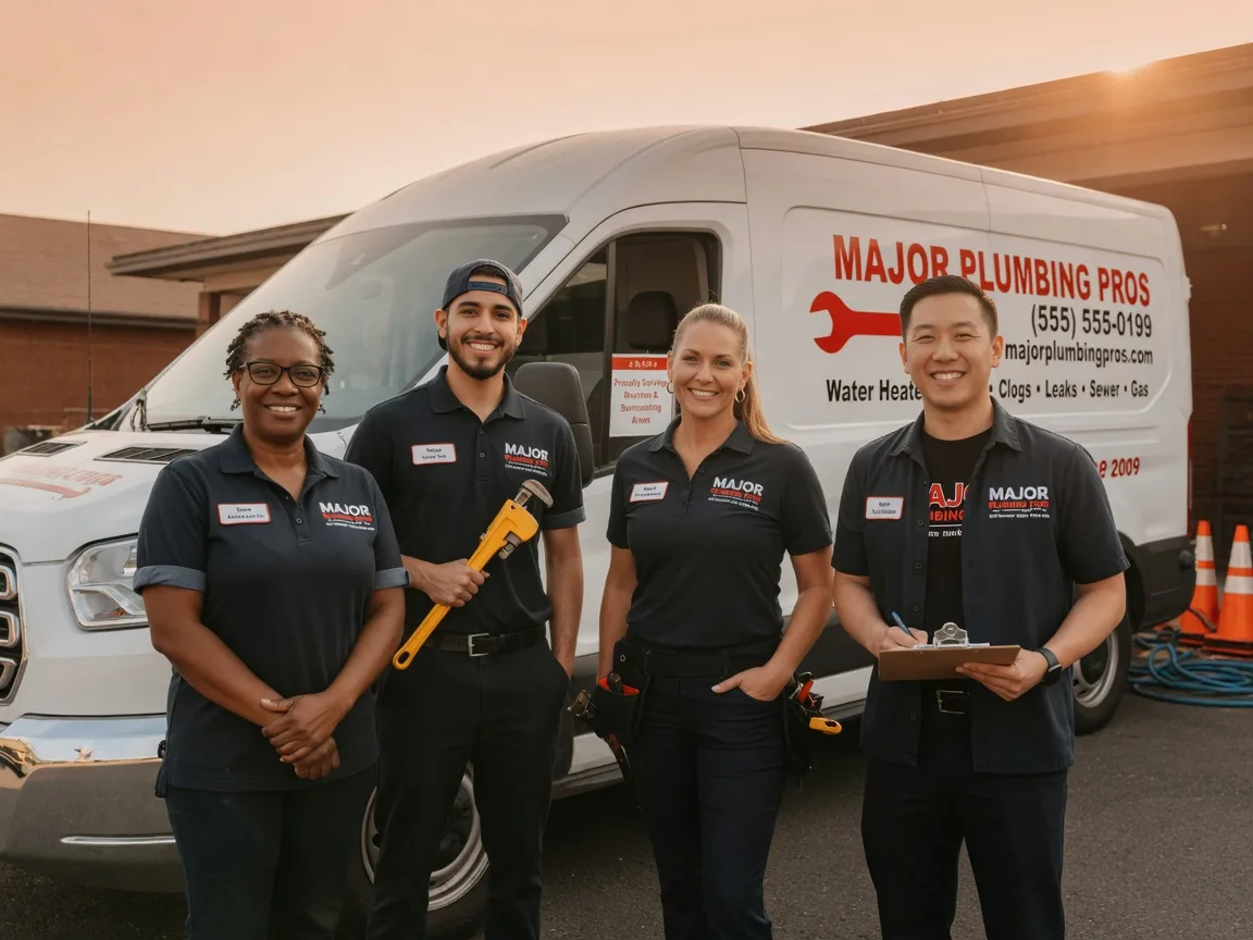 Drain Cleaning Services company in Greenville, MS